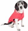 Active 'Pull-Rover' Premium 4-Way Stretch Two-Toned Performance Sleeveless Dog T-Shirt Tank Top Hoodie