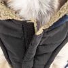 Allegiance' Classical Plaided Insulated Dog Coat Jacket
