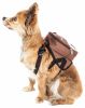 Mooltese' Large-Pocketed Compartmental Animated Dog Harness Backpack