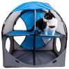 Kitty-Play Obstacle Travel Collapsible Soft Folding Pet Cat House