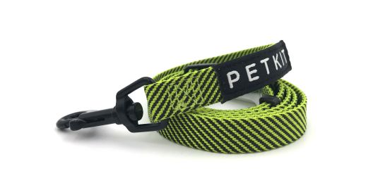 Petkit Go Tai-Chi Bluetooth Smart Dog Leash Attachment Accessory (Color: Black/Yellow)