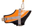 Bark-Mudder Easy Tension 3M Reflective Endurance 2-in-1 Adjustable Dog Leash and Harness