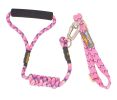 Dura-Tough Easy Tension 3M Reflective Pet Leash and Collar