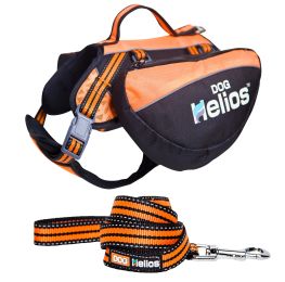 Freestyle 3-in-1 Explorer Convertible Backpack, Harness and Leash (Color: Orange, Size: Medium)