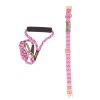 Dura-Tough Easy Tension 3M Reflective Pet Leash and Collar