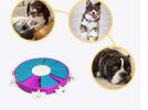 Pet Puzzle Treat Toy Interactive Food Dispenser Toy Slow Feeder Iq Game Dog Smart Training Toy