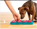 Pet Puzzle Treat Toy Interactive Food Dispenser Toy Slow Feeder Iq Game Dog Smart Training Toy